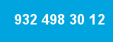932 498 30 12 932 498 30 12
